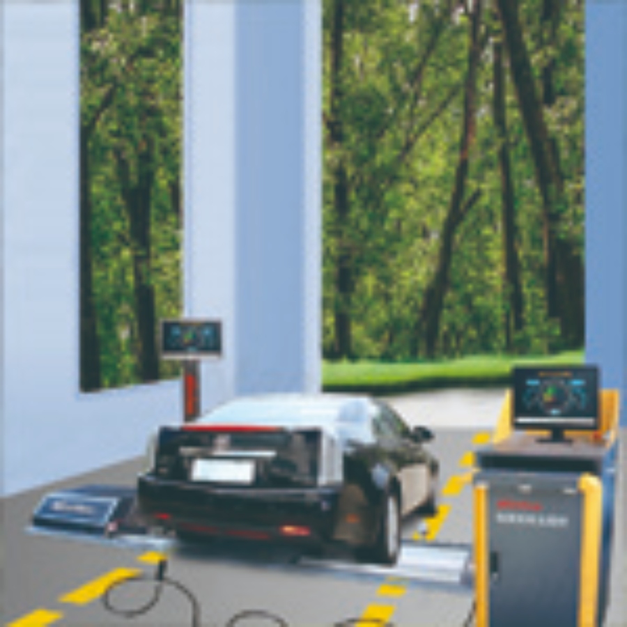 NHASM-1型 稳态工况法汽车排气检测系统