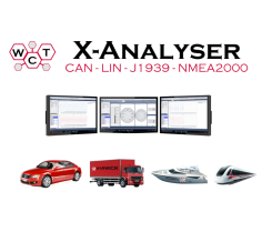 X-Analyser 车载网络总线测试仿真分析软件