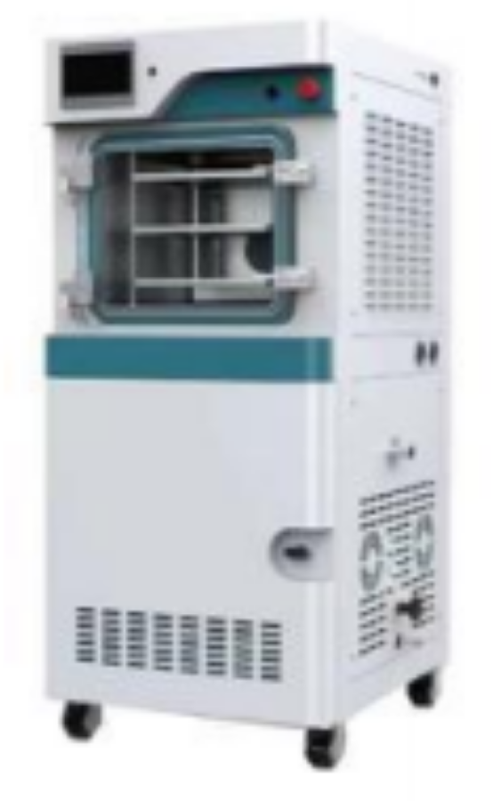 原位硅油同仓式真空冷冻干燥机